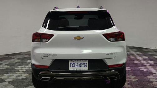 Summit White 2023 Chevrolet Trailblazer ACTIV