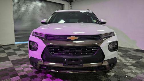 Summit White 2023 Chevrolet Trailblazer ACTIV