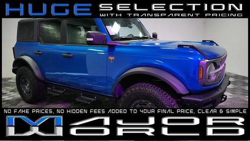 2024 Ford Bronco Badlands