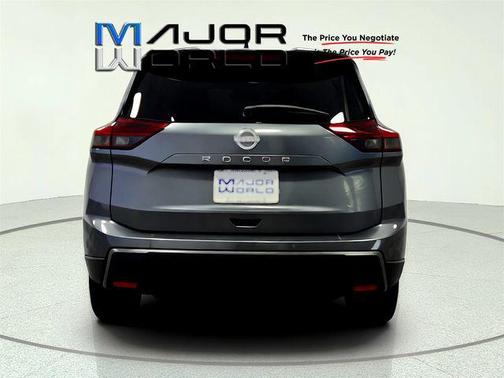 Gun Metallic 2025 Nissan Rogue SV