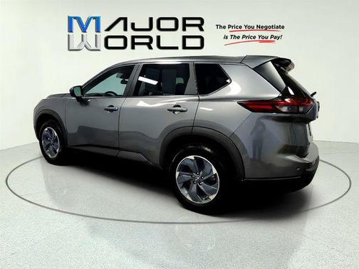 Gun Metallic 2025 Nissan Rogue SV