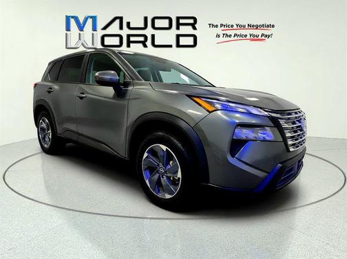 Gun Metallic 2025 Nissan Rogue SV