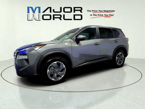 Gun Metallic 2025 Nissan Rogue SV