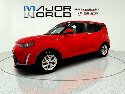 Inferno Red 2025 Kia Soul LX