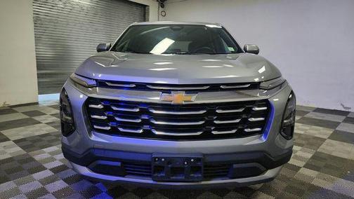 Sterling Gray Metallic 2025 Chevrolet Equinox 1LT