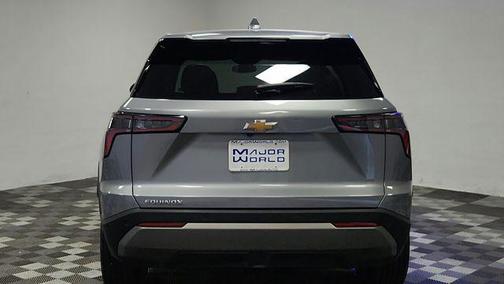 Sterling Gray Metallic 2025 Chevrolet Equinox 1LT