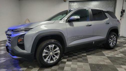 Sterling Gray Metallic 2025 Chevrolet Equinox 1LT