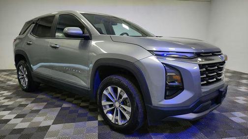 Sterling Gray Metallic 2025 Chevrolet Equinox 1LT