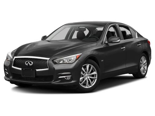 Black Obsidian 2016 INFINITI Q50 3.0T Premium