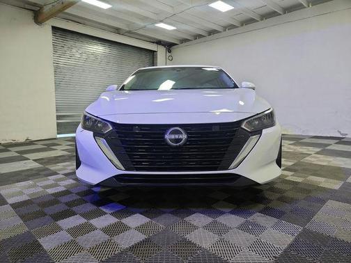 Fresh Powder 2025 Nissan Sentra S