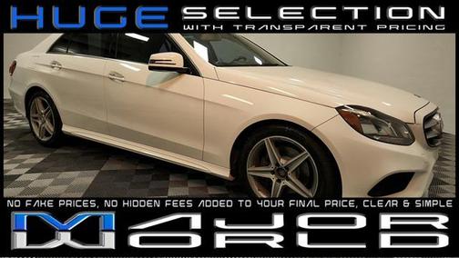 2014 Mercedes-Benz E-Class 4MATIC