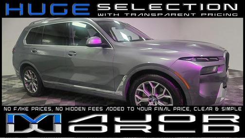 2025 BMW X7 xDrive40i