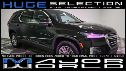 2022 Chevrolet Traverse LT Leather