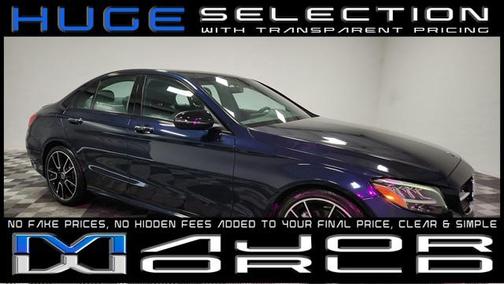 2021 Mercedes-Benz C-Class Sedan