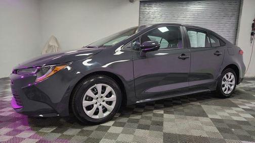 Underground 2026 Toyota Corolla LE