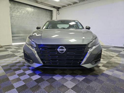 Gun Metallic 2025 Nissan Altima 2.5 SV