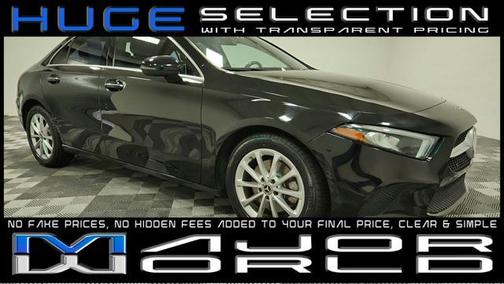 2020 Mercedes-Benz A-Class 4MATIC