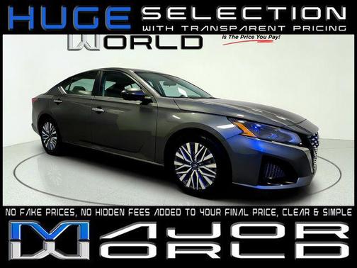 Gun Metallic 2025 Nissan Altima 2.5 SV