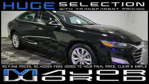 Mosaic Black Metallic 2025 Chevrolet Malibu FWD 1LT