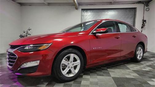 2024 Chevrolet Malibu FWD 1LT