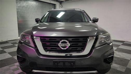 2018 Nissan Pathfinder S