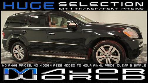 2010 Mercedes-Benz GL-Class 4MATIC