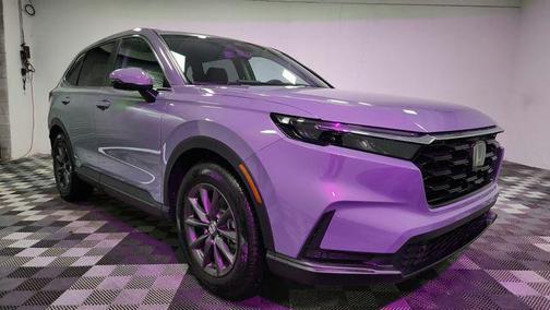 Gray 2026 Honda CR-V EX-L 2WD