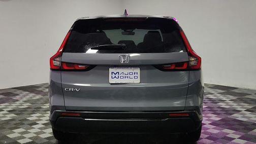 Gray 2026 Honda CR-V EX-L 2WD