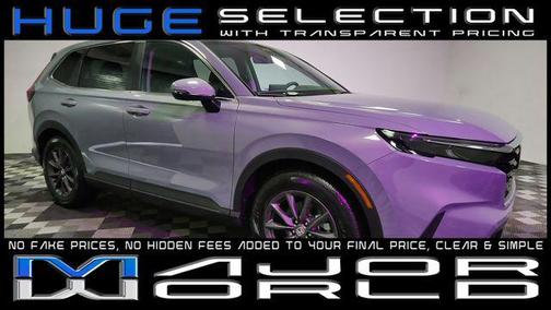 Gray 2026 Honda CR-V EX-L 2WD