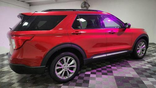 RAPID RED MET TINTED CC 2023 Ford Explorer XLT