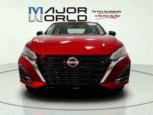 Scarlet Ember 2025 Nissan Altima 2.5 SV