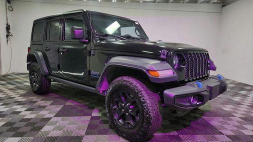 2023 Jeep Wrangler 4xe Willys
