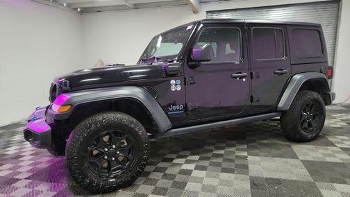 2023 Jeep Wrangler 4xe Willys