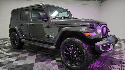 2022 Jeep Wrangler Unlimited 4xe Sahara