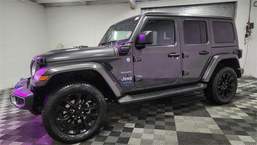 2022 Jeep Wrangler Unlimited 4xe Sahara
