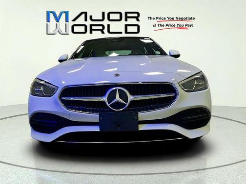 Polar White 2025 Mercedes-Benz C-Class C 300 4MATIC