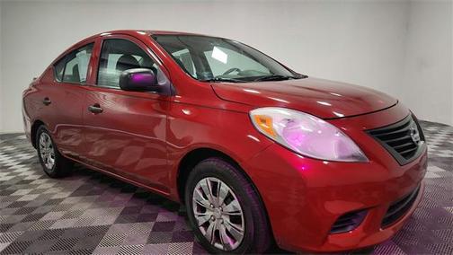 2014 Nissan Versa 1.6 S+