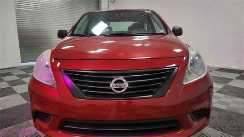 2014 Nissan Versa 1.6 S+