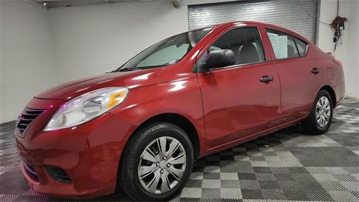 2014 Nissan Versa 1.6 S+