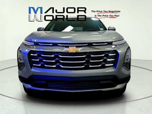 Sterling Gray Metallic 2025 Chevrolet Equinox 1LT