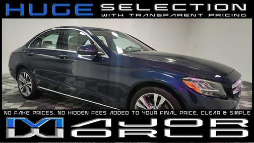 2021 Mercedes-Benz C-Class 4MATIC Sedan