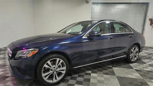 2021 Mercedes-Benz C-Class 4MATIC Sedan