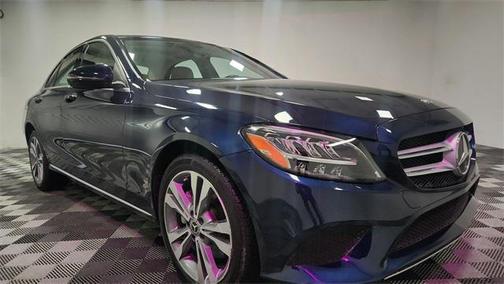2021 Mercedes-Benz C-Class 4MATIC Sedan