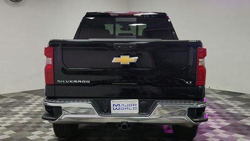 Black 2025 Chevrolet Silverado 1500 LT