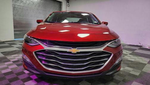 Radiant Red Tintcoat 2024 Chevrolet Malibu FWD 1LT