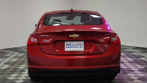 Radiant Red Tintcoat 2024 Chevrolet Malibu FWD 1LT