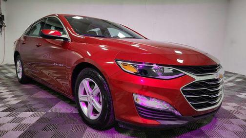 Radiant Red Tintcoat 2024 Chevrolet Malibu FWD 1LT