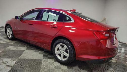Radiant Red Tintcoat 2024 Chevrolet Malibu FWD 1LT