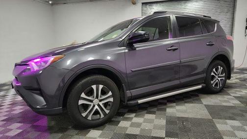 Magnetic Gray Metallic 2017 Toyota RAV4 LE