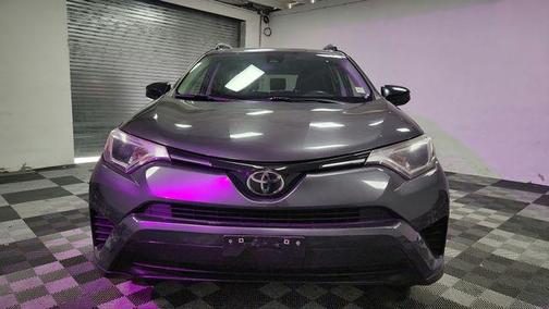 Magnetic Gray Metallic 2017 Toyota RAV4 LE